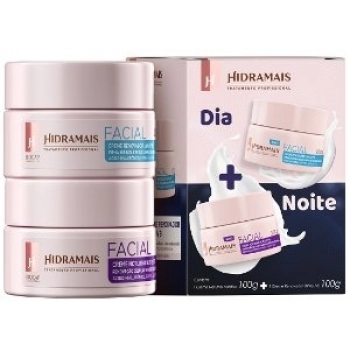 KIT CR FACIAL HIDRAMAIS C/2 100G DIA E NOITE