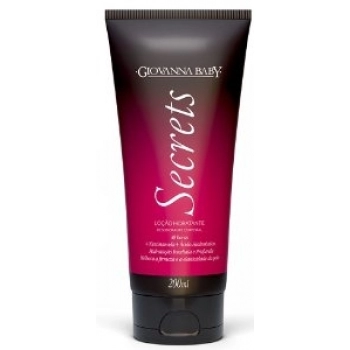 LOCAO HIDR GIOVANNA BABY BISNAGA 200ML SECRETS
