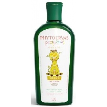 SH PHYTOERVAS PEQUENOS 250ML KIDS DA GIRAFA SAPECA MANTEIGAS COCO/KARITE