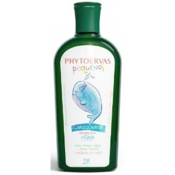 COND PHYTOERVAS PEQUENOS 250ML KIDS DA BALEIA VAIDOSA MANTEIGAS COCO/KARITE