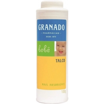TALCO BEBE GRANADO 100GR