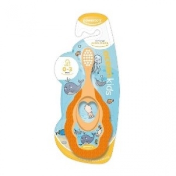 ESC DENTAL POWERDENT INF KIDS MORDEDOR OCEAN 0 A 3 ANOS