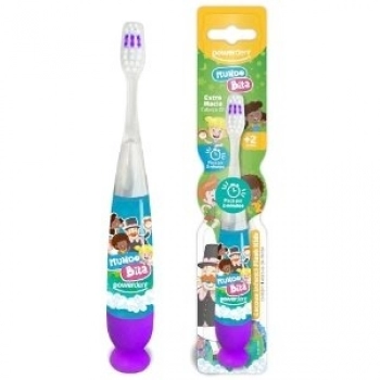 ESC DENTAL POWERDENT INF KIDS FLASH MUNDO BITA + 2 ANOS