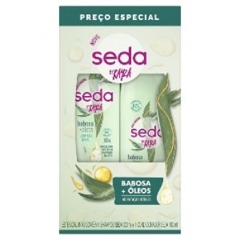 KIT SEDA SH 300ML+COND 190ML HIDR INTENSA/BABOSA + OLEOS