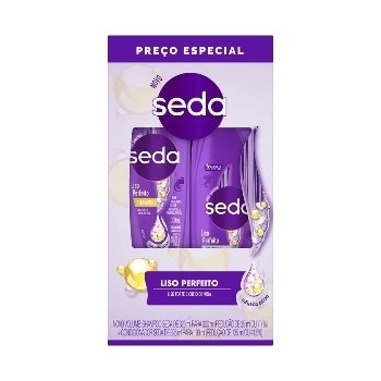 KIT SEDA SH 300ML+COND 190ML VIT C/OLEO DE MACADAMIA/PROTEINA DA SEDA