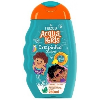 SH ACQUA KIDS 250ML CRESPINHOS
