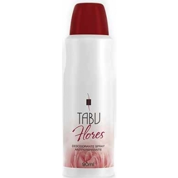 DES SPRAY TABU 90ML FLORES