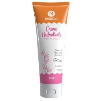 CR HIDR MAOS MARCIA 60G OLEO DE ALGODAO E UREIA