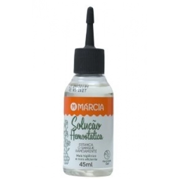 SOLUCAO HEMOSTATICA MARCIA 45ML ESTANCA SANGUE