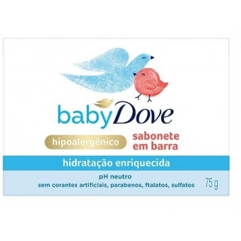 SAB DOVE BABY 75GR HIDRATACAO ENRIQUECIDA