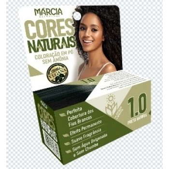 TINT MARCIA PO 12G 1.0 PRETO NATURAL