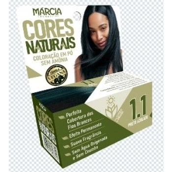 TINT MARCIA PO 12G 1.1 PRETO AZULADO