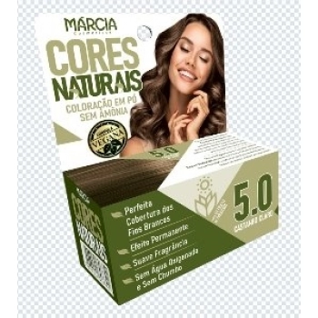 TINT MARCIA PO 12G 5.0 CASTANHO CLARO