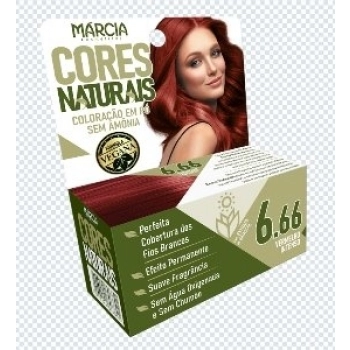 TINT MARCIA PO 12G 6.66 VERMELHO INTENSO