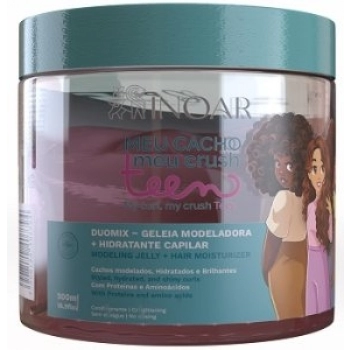 GELEIA MODEL INOAR 500G MEU CACHO MEU CRUSH TEEN DUOMIX