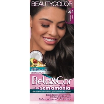 TINT BELA&COR S/AMONIA 4.0 CASTANHO MEDIO