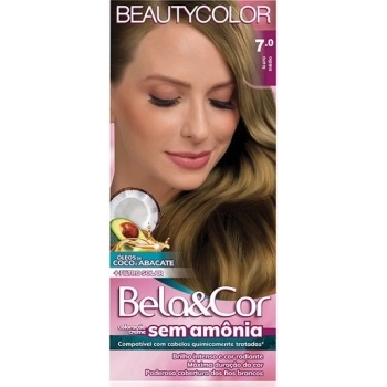 TINT BELA&COR S/AMONIA 7.0 LOURO MEDIO