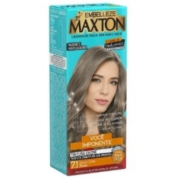TINT MAXTON+OX 7.1 LOURO CINZA 50GR