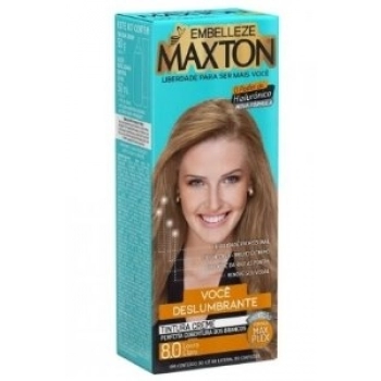 TINT MAXTON+OX 8.0 LOURO CLARO