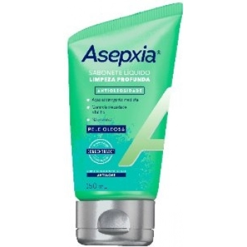 SAB LIQ ASEPXIA 150ML LIMPEZA PROFUNDA