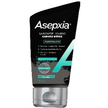 SAB LIQ ASEPXIA 150ML CARVAO DETOX