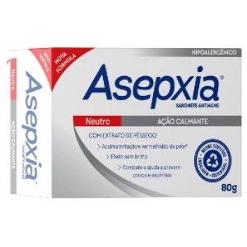 SAB ASEPXIA 80G NEUTRO ACAO CALMANTE