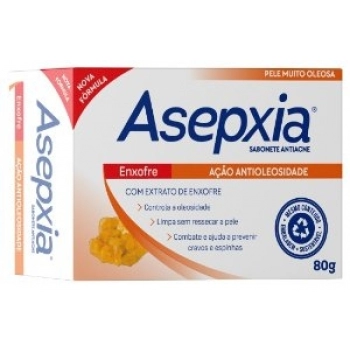 SAB ASEPXIA 80G ENXOFRE ACAO ANTIOLEOSIDADE