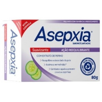 SAB ASEPXIA 80G SUAVIZANTE ACAO REEQUILIBRANTE