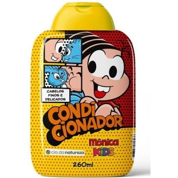 COND TURMA DA MONICA 260ML MONICA FINOS E DELICADOS