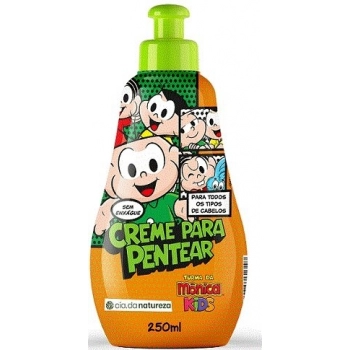 CR PENT TURMA DA MONICA 250ML TODOS OS TIPOS