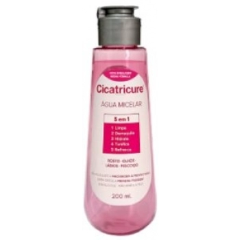 AGUA MICELAR CICATRICURE 200ML 5 EM 1
