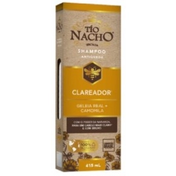 SH TIO NACHO 415ML ANTIQUEDA CLAREADOR