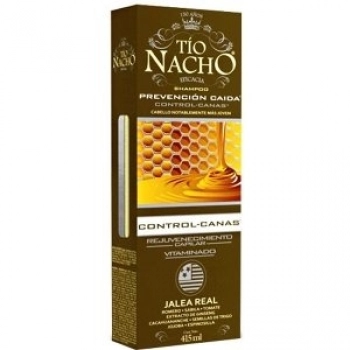 SH TIO NACHO 415ML ANTIQUEDA ANTI-IDADE 10X + GELEIA REAL