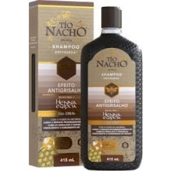 SH TIO NACHO 415ML ANTIQUEDA ANTIGRISALHO