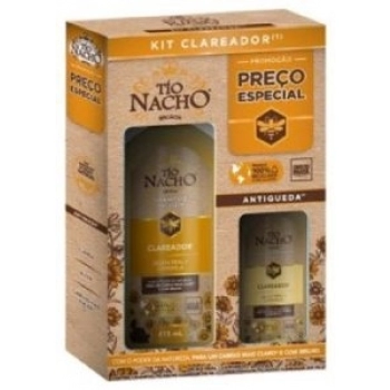 KIT TIO NACHO SH 415ML+COND 200ML ANTIQUEDA CLAREADOR
