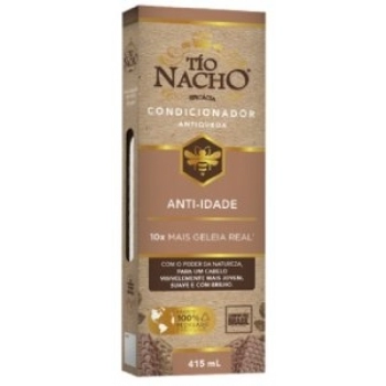 COND TIO NACHO 415ML ANTIQUEDA ANTI-IDADE 10X + GELEIA REAL