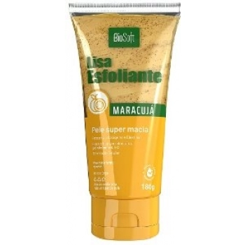 ESFOLIANTE CORPORAL SOFT HAIR BIOSOFT 180G MARACUJA