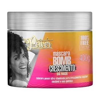 MASC CAP SOUL POWER 400GR CRESCIMENTO BOMB