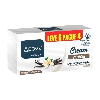 SAB ABOVE PACK 75G LV6 PG4 WOMEN CREAM VANILLA