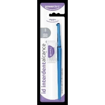 ESC DENTAL POWERDENT INTERDENTAL C/ REFIL CILINDRICO 3MM C/6