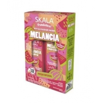 KIT SKALA SH+COND 325ML MELANCIA