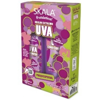 KIT SKALA SH+COND 325ML UVA