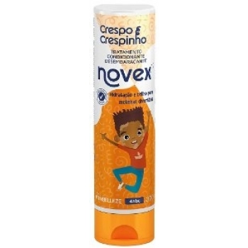 TRAT CONDICIONANTE DESEMB NOVEX 300ML CRESPO CRESPINHO HIDR/ BRILHO