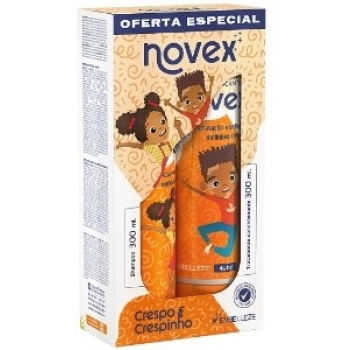KIT NOVEX SH+COND 300ML CRESPO CRESPINHO
