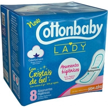 ABS COTTONBABY LADY C/8 S/ABAS