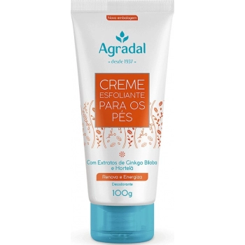 ESFOLIANTE P/ PES AGRADAL CR 100GR