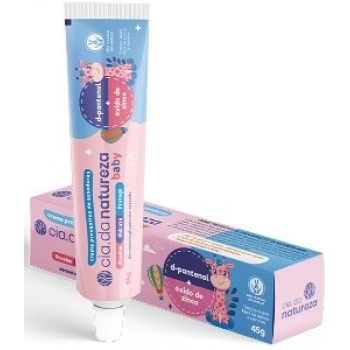 CR PREV ASSADURAS CIA DA NATUREZA BABY 45G DPANTENOL/OXIDO DE ZINCO