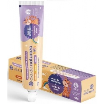 CR PREV ASSADURAS CIA DA NATUREZA BABY 45G OLEO DE AMENDOAS/OXIDO DE ZINCO