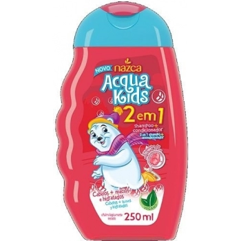 SH ACQUA KIDS 250ML 2 EM 1 ALGODAO DOCE