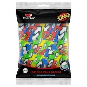 ESPONJA BANHO CONDOR UNO C/02UN -8330